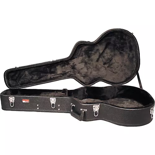 Gator GW-Jumbo Acoustic Guitar Case Black - musicians--Friend