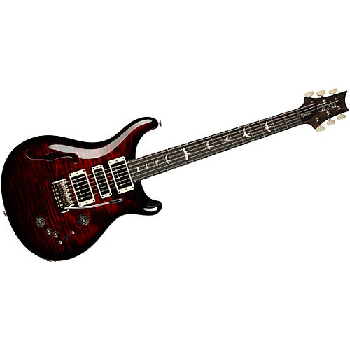 PRS Special Semi-Hollow Electric Guitar Yellow Tiger - musicians--Friend