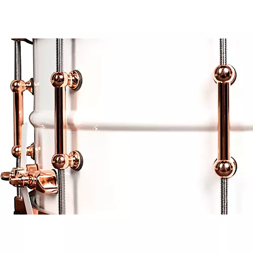 Ludwig Polar-Phonic Brass Snare Drum With Copper Hardware 14 x 6.5 in. - musicians--Friend