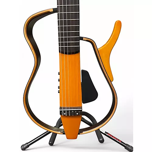 Used Yamaha SLG110N Natural Classical Acoustic Electric Guitar Natural - musicians--Friend