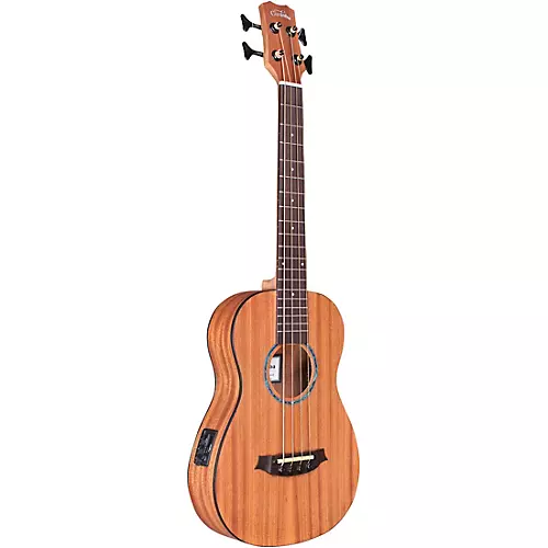 Cordoba Mini II Bass MH-E Travel Bass Guitar Natural - musicians--Friend