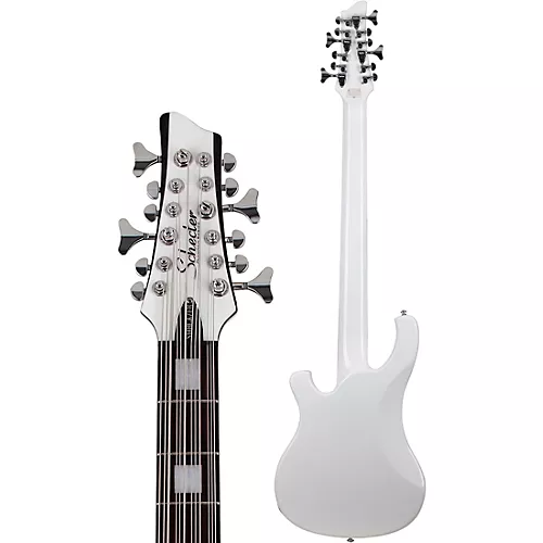 Schecter Guitar Research Stargazer-12 12-String Electric Bass Gloss Black - musicians--Friend