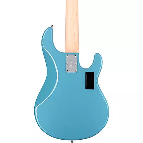 Sterling by Music Man StingRay 5 Ray5 Left-Handed Bass Guitar Chopper Blue - musicians--Friend