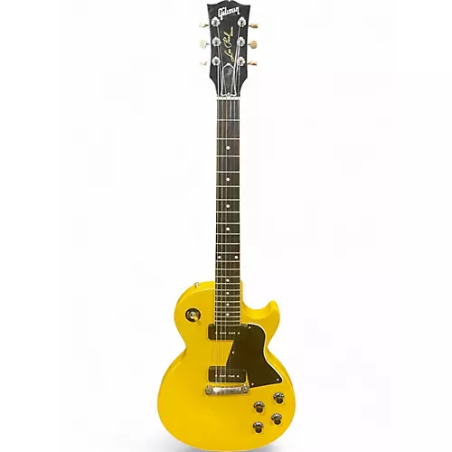 Used 2019 Gibson 2019 Les Paul Special TV Yellow Solid Body Electric Guitar TV Yellow - musicians--Friend