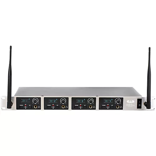 CAD GXLIEM4 Quad Wireless In Ear Monitor System (902-928Mhz) - musicians--Friend