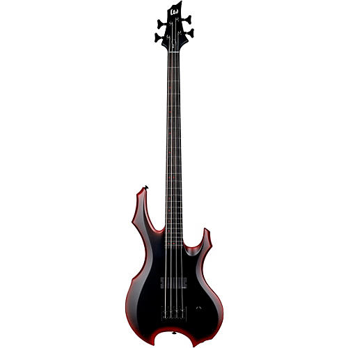 ESP LTD Fred LeClerq FL-4 Electric Bass Guitar Bloodburst Satin - musicians--Friend