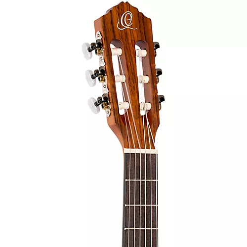 Ortega Family Series R121L-1/2 Classical Guitar Natural Matte 1/2 Size - musicians--Friend