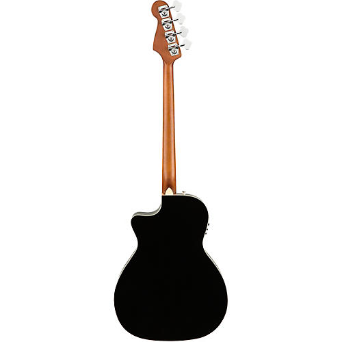 Fender Kingman V2 Acoustic-Electric Bass Black - musicians--Friend