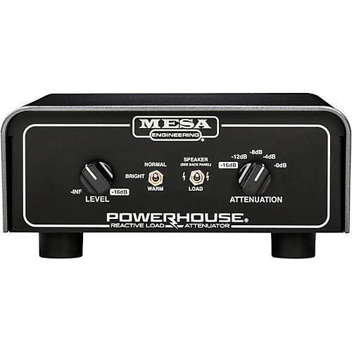 MESA/Boogie PowerHouse Reactive Load Attenuator Black 16 Ohm - musicians--Friend