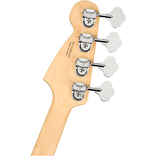 Fender American Performer Mustang Bass Rosewood Fingerboard Satin Seafoam Green - musicians--Friend