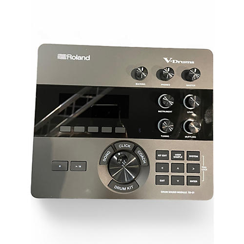 Used Roland TD27 Electric Drum Module - musicians--Friend
