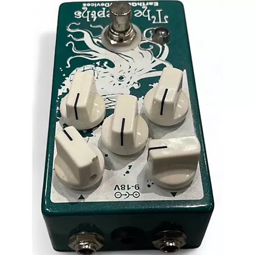 Used EarthQuaker Devices The Depths Optical Vibe Machine Effect Pedal - musicians--Friend