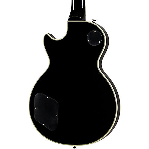 Epiphone Les Paul Custom Limited-Edition Electric Guitar Silver Burst - musicians--Friend