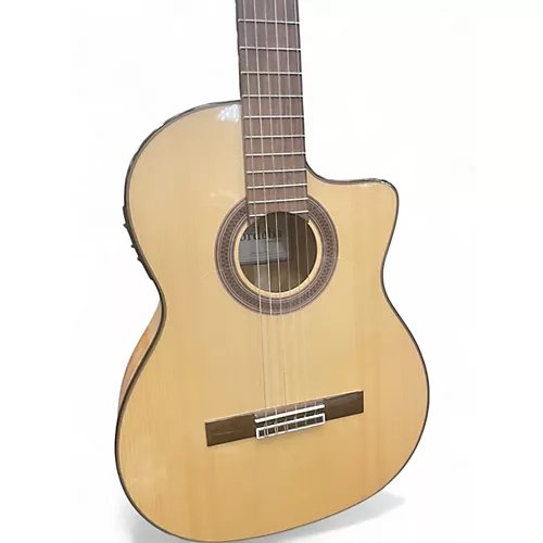Used Cordoba GK Studio Natural Classical Acoustic Guitar Natural - musicians--Friend