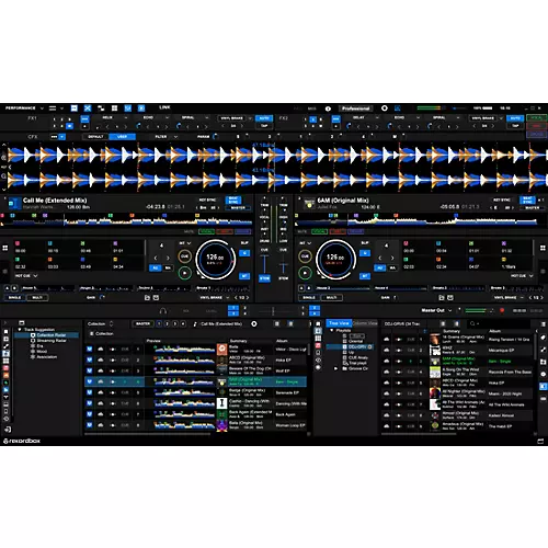AlphaTheta DDJ-GRV6 Performance DJ Controller With Groove Circuit for rekordbox and Serato Black - musicians--Friend