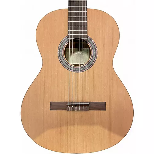 Used Alhambra 10 P Natural Cedar Classical Acoustic Electric Guitar Natural Cedar - musicians--Friend
