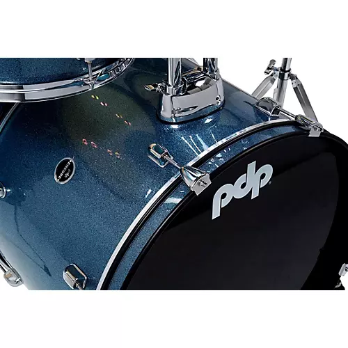 PDP by DW Encore Complete 5-Piece Drum Set With Hardware & Cymbals Azure Blue - musicians--Friend