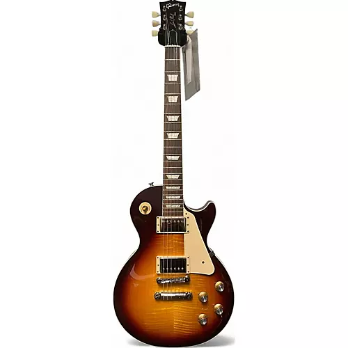 Used 2023 Gibson Les Paul Standard 1960S Neck Bourbon Solid Body Electric Guitar Bourbon - musicians--Friend