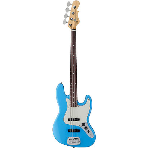 G&L Fullerton Deluxe JB Electric Bass Himalayan Blue - musicians--Friend