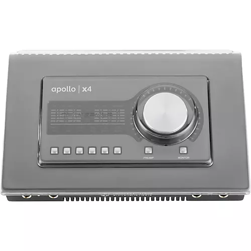 Decksaver Universal Audio Apollo X4 Cover - musicians--Friend