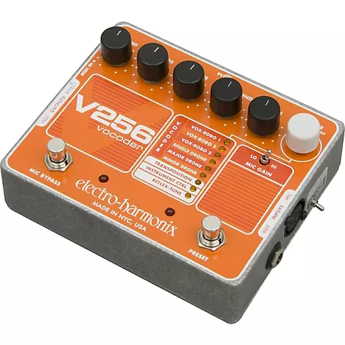 Electro-Harmonix V256 Vocoder Pedal - musicians--Friend