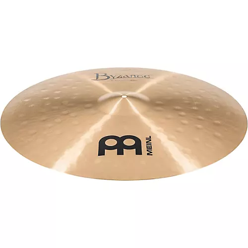 MEINL Byzance Traditional Extra Hammered Ride Cymbal 22 in. - musicians--Friend