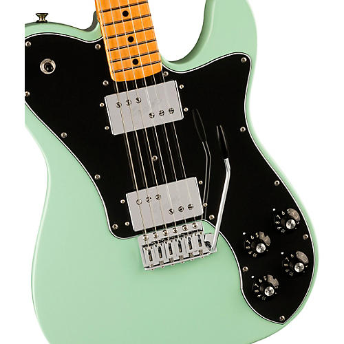 Fender Vintera II '70s Telecaster Deluxe Electric Guitar Surf Green - musicians--Friend