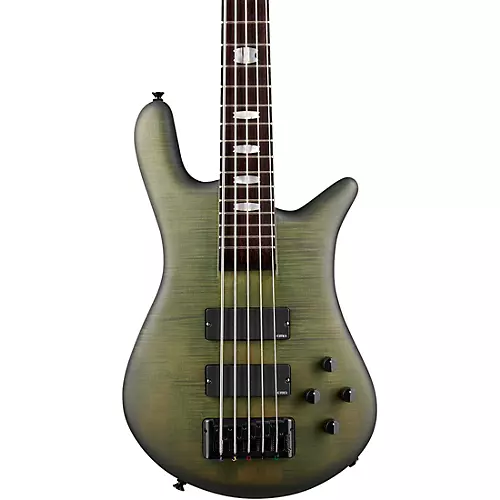 Spector Euro 5 LX 5 String Neck Through Electric Bass Black Stain Matte - musicians--Friend