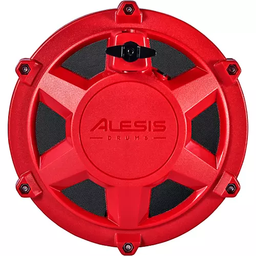 Alesis Nitro Max Expanded Electronic Drum Kit Red - musicians--Friend