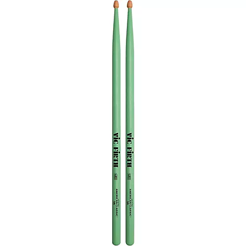 Vic Firth American Classic Seafoam Green Drum Sticks 5A Wood - musicians--Friend