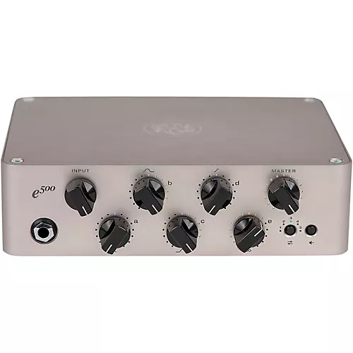 Darkglass Exponent 500 500W Hybrid Bass Amplifier Head Silver - musicians--Friend
