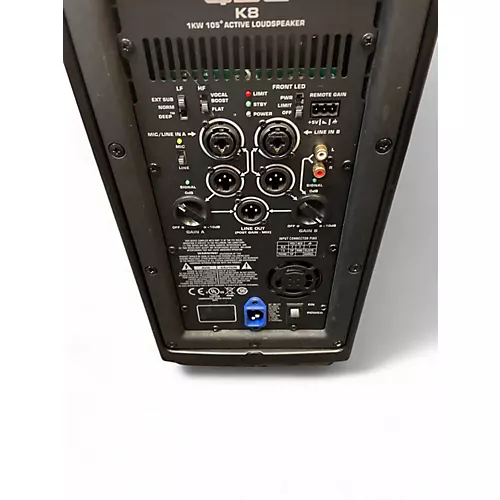Used QSC K8 Powered Speaker - musicians--Friend