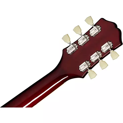 Epiphone ES-335 Figured Limited-Edition Semi-Hollow Electric Guitar Raspberry Burst - musicians--Friend