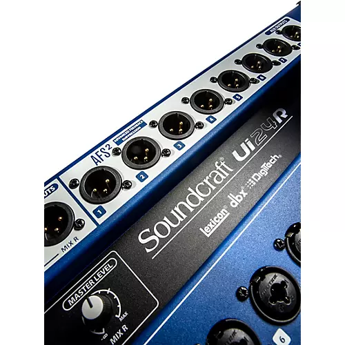 Soundcraft Ui24R Digital Mixer - musicians--Friend