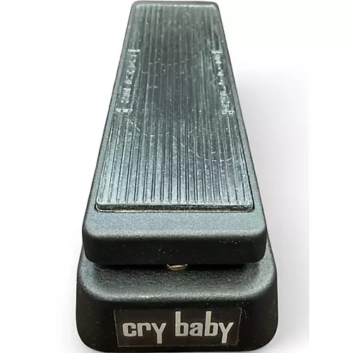 Used Dunlop GCB95 Original Crybaby Wah Effect Pedal - musicians--Friend