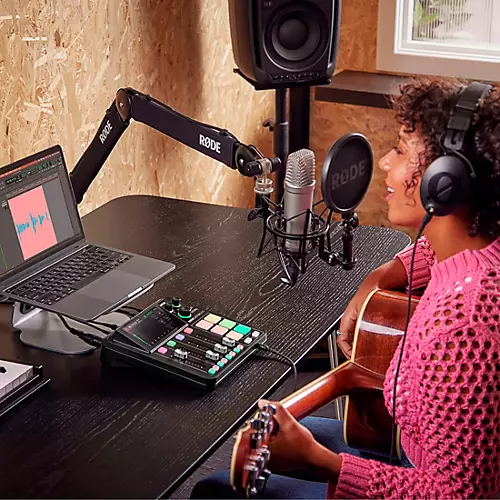 RODE RODECaster Duo Streaming Mixer - musicians--Friend
