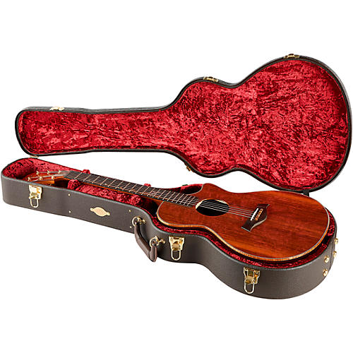 Taylor Custom #2 Cocobolo Grand Concert Acoustic-Electric Guitar Shaded Edge Burst - musicians--Friend