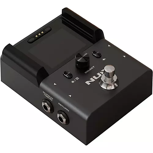 NUX B-8 Professional 2.4gHz Guitar Wireless System Black - musicians--Friend