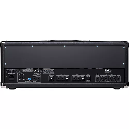 ENGL E610II Obscura Signature Savage 120 LTD 120W Tube Guitar Amp Head Black/Red - musicians--Friend