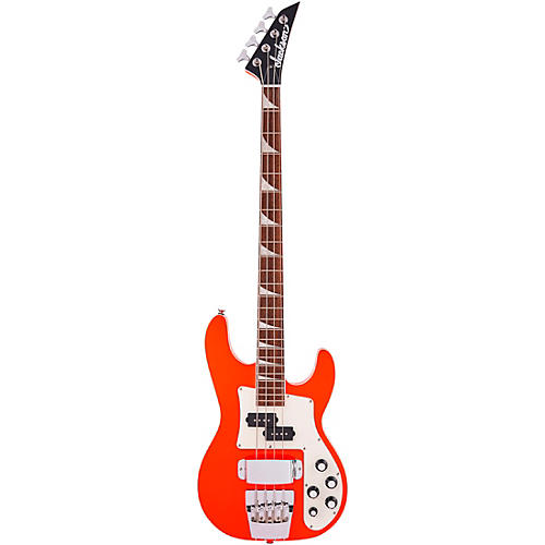 Jackson X Series Concert CBXNT DX IV Electric Bass Guitar Rocket Red - musicians--Friend
