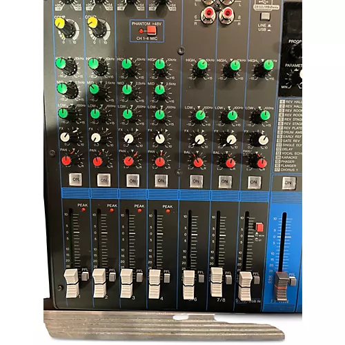 Used Yamaha MG10XUF Unpowered Mixer - musicians--Friend