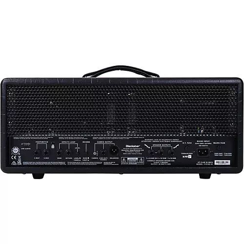 Blackstar HT Club 50 MK III 50W Tube Guitar Amp Head Black - musicians--Friend