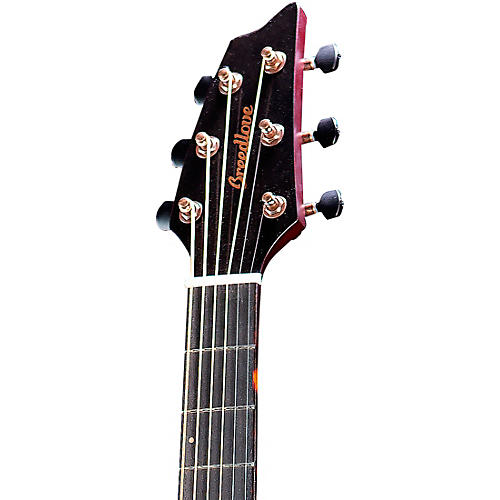 Breedlove Pursuit Exotic S CE Concert Acoustic-Electric Guitar Blackberry - musicians--Friend