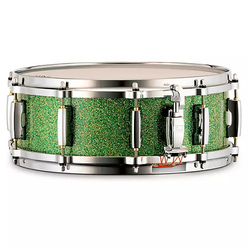 Pearl Masters Maple Snare Drum 14 x 6.5 in. Matte Olive Burst - musicians--Friend