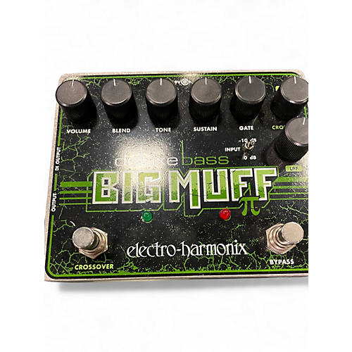 Used Electro-Harmonix Deluxe Bass Big Muff Distortion Bass Effect Pedal - musicians--Friend