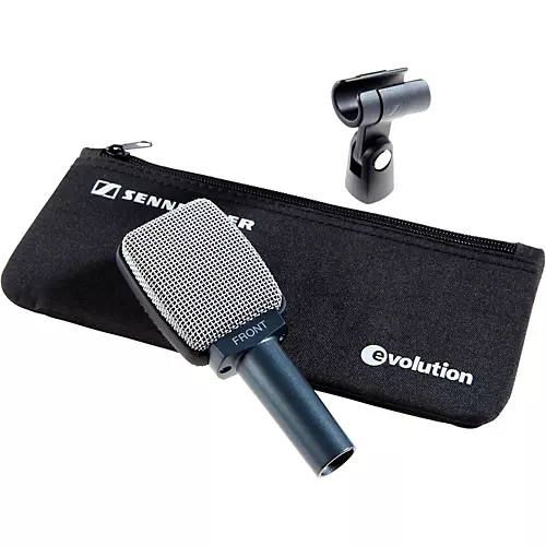 Sennheiser e 609 Silver Dynamic Guitar Microphone - musicians--Friend