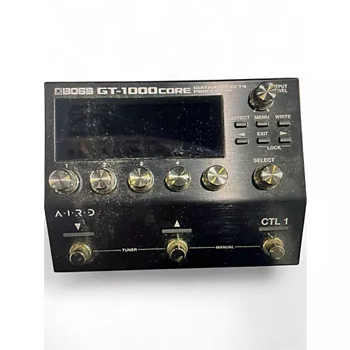 Used BOSS GT1000 CORE Effect Processor - musicians--Friend