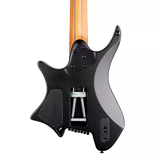 Strandberg Boden Metal NX 7 Tremolo Electric Guitar Black Granite - musicians--Friend
