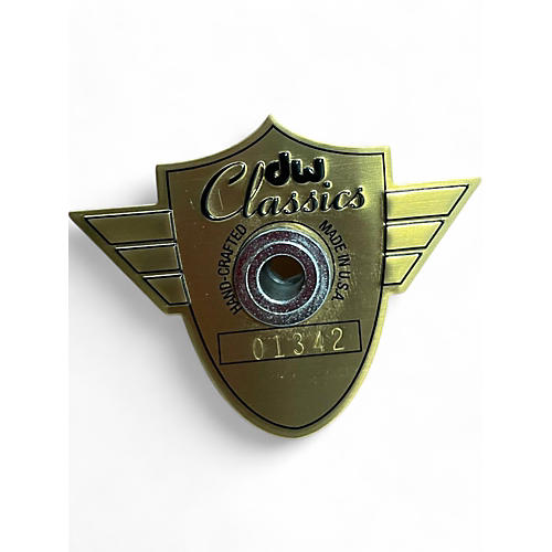 Used DW 3 piece Classic Series Mahogany Mahogany Drum Kit Mahogany - musicians--Friend