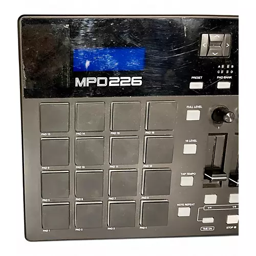 Used Akai Professional MPD226 MIDI Controller - musicians--Friend